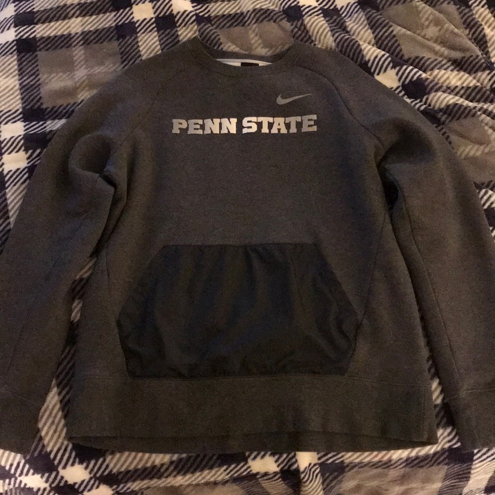 Penn State Crew Neck Jacket